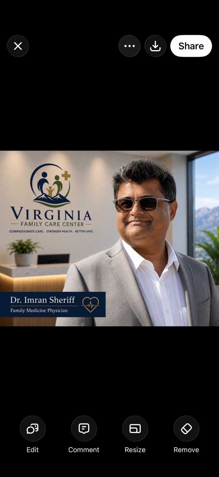 Dr. Imran Sheriff